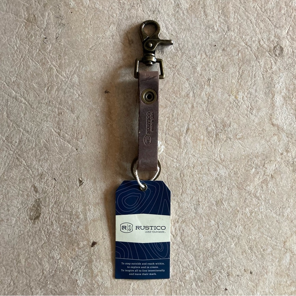 Rustico Super Loop Keychain New